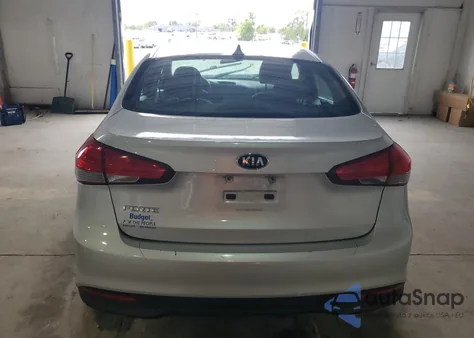 2017 Kia Forte Lx from USA, damaged, VIN 3KPFK4A77HE130951